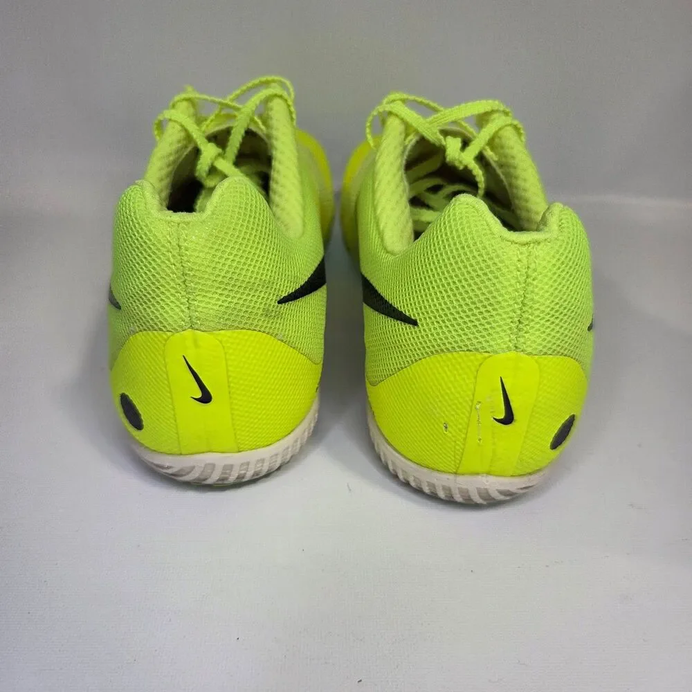 Nike Zoom Rival Track Spikes Men's sz 11 Neon Yellow